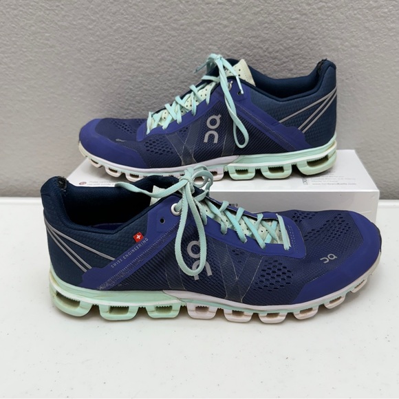 On Running Sneakers Size 8.5 Running Shoes Athletic Swiss Engineering - Picture 1 of 9